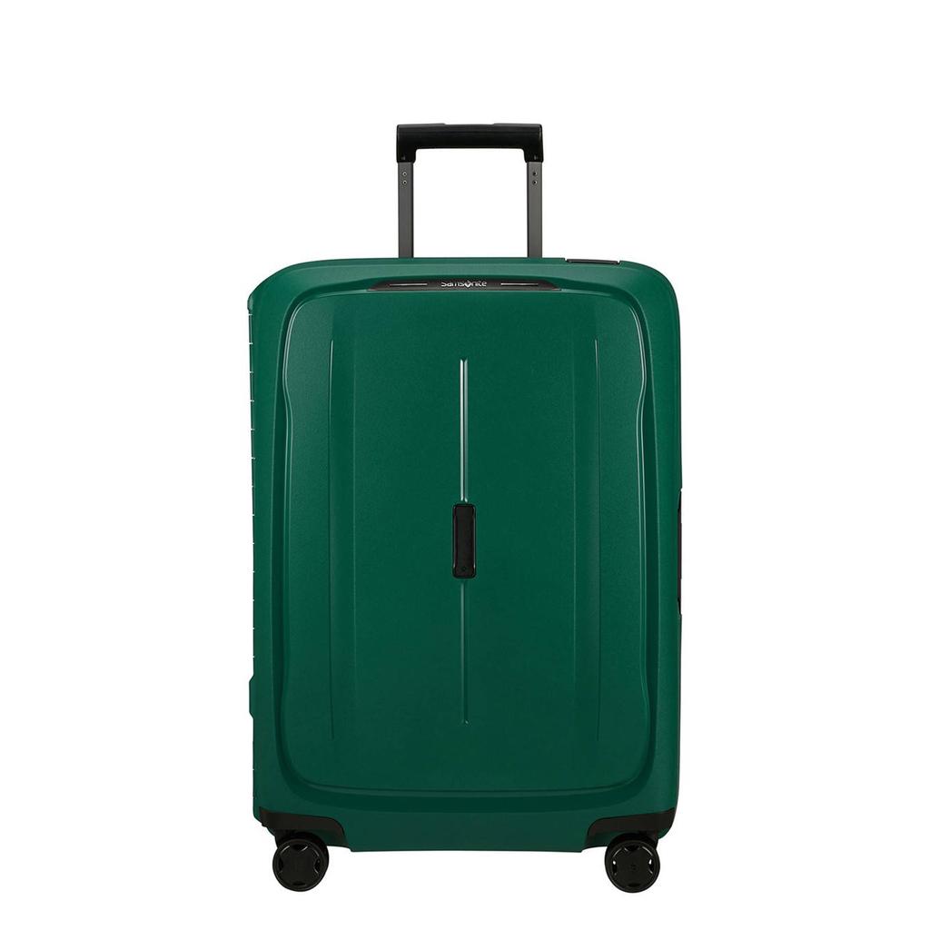 Samsonite trolley Essens 69 cm. donkergroen