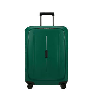 trolley Essens 69 cm. donkergroen