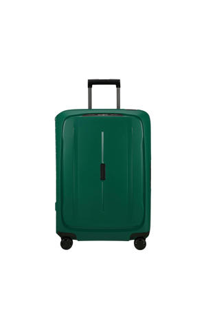 trolley Essens 69 cm. donkergroen