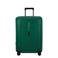 Samsonite trolley Essens 69 cm. donkergroen