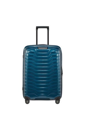 trolley Proxis 69 cm. blauw