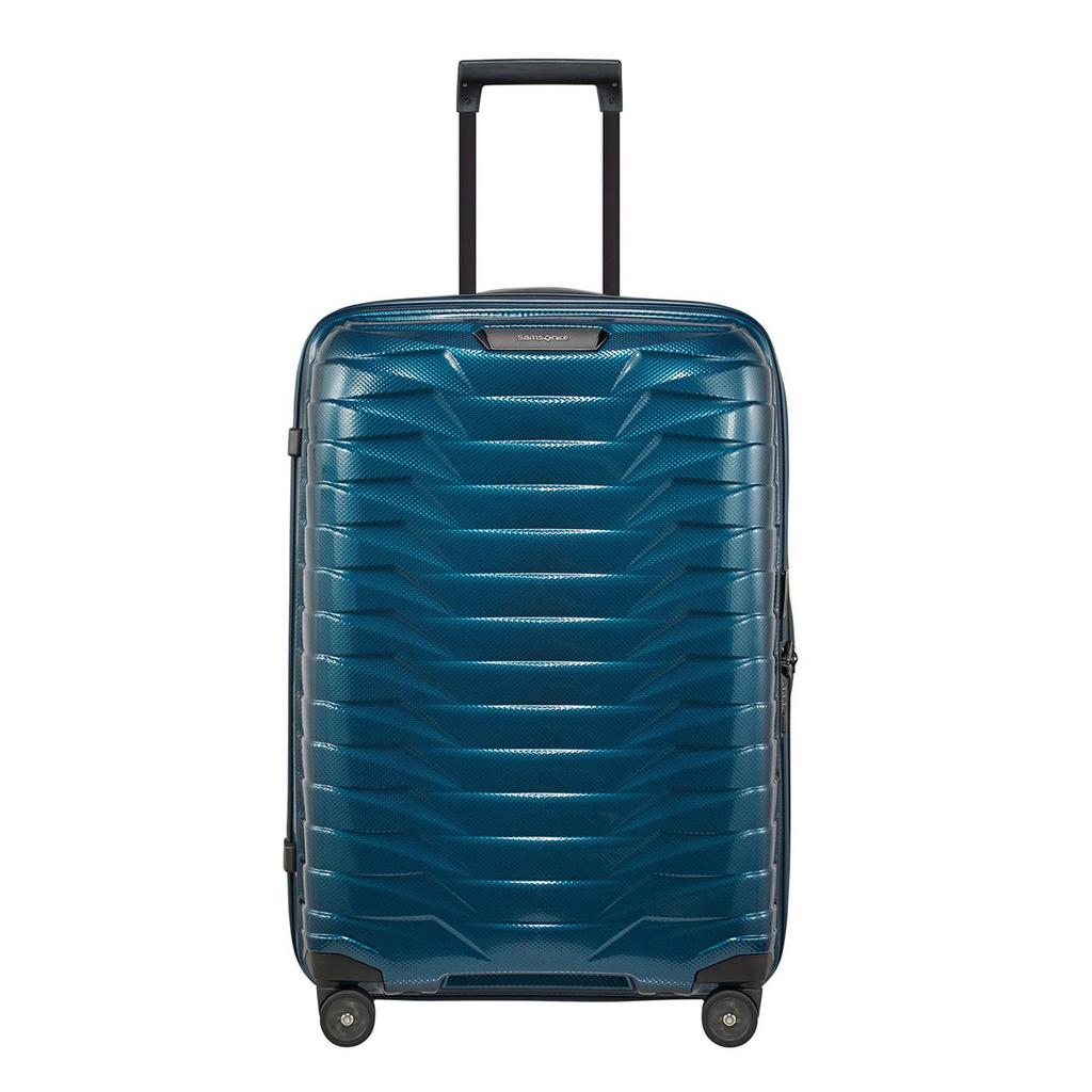 Samsonite trolley Proxis 69 cm. blauw