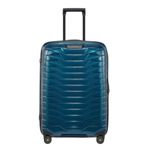 trolley Proxis 69 cm. blauw