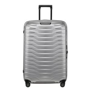 trolley Proxis 75 cm. zilverkleurig