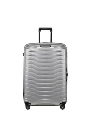 trolley Proxis 75 cm. zilverkleurig