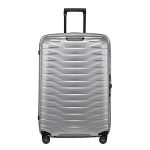 trolley Proxis 75 cm. zilverkleurig