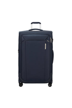 trolley Respark 79 cm. Expandable donkerblauw
