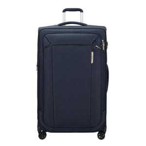 trolley Respark 79 cm. Expandable donkerblauw