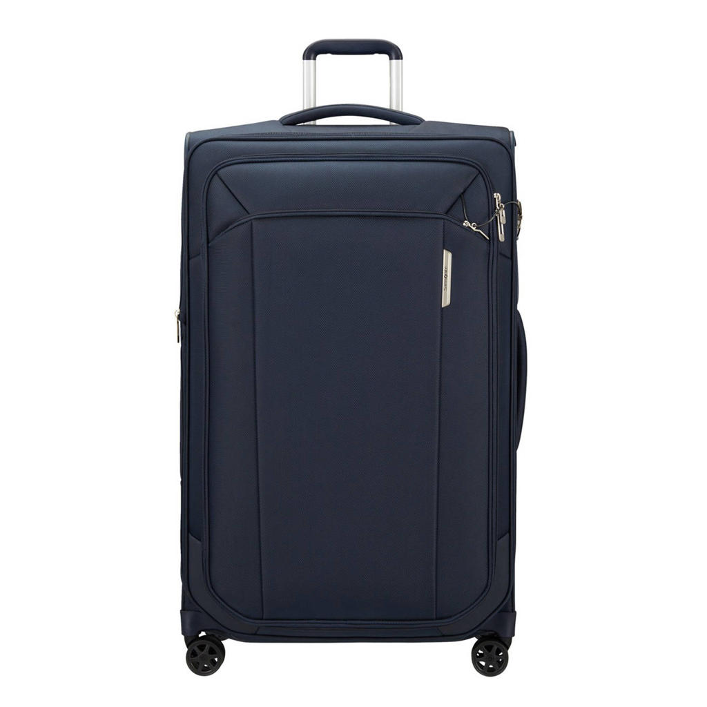 Samsonite trolley Respark 79 cm. Expandable donkerblauw