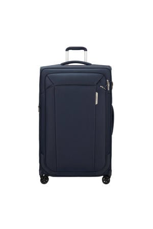 trolley Respark 79 cm. Expandable donkerblauw