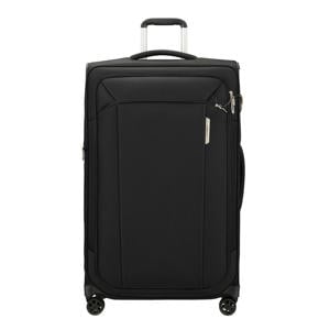 trolley Respark 79 cm. Expandable zwart
