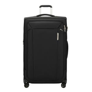 trolley Respark 79 cm. Expandable zwart