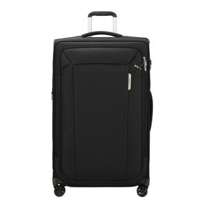 trolley Respark 79 cm. Expandable zwart