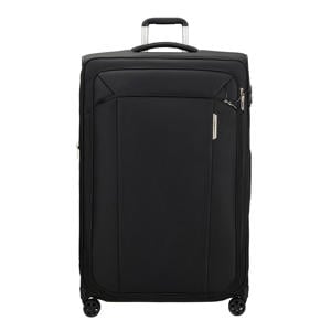 trolley Respark 82 cm. Expandable zwart