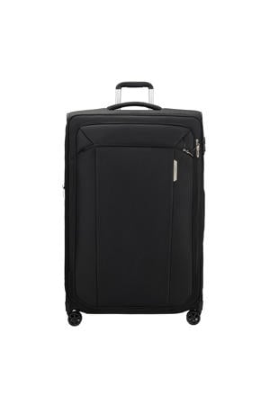 trolley Respark 82 cm. Expandable zwart