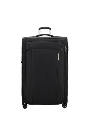 trolley Respark 82 cm. Expandable zwart