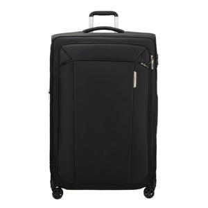 trolley Respark 82 cm. Expandable zwart