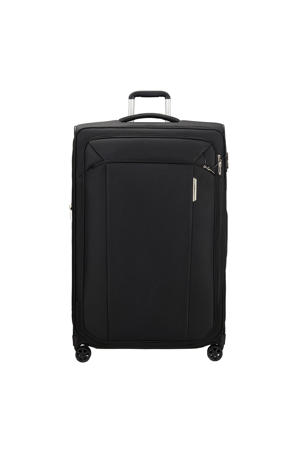 trolley Respark 82 cm. Expandable zwart