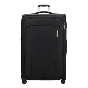 trolley Respark 82 cm. Expandable zwart