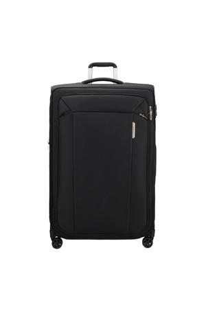 trolley Respark 82 cm. Expandable zwart