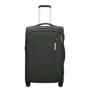 trolley Respark 67 cm. Expandable donkergroen