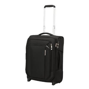 trolley Respark 55 cm. Expandable zwart