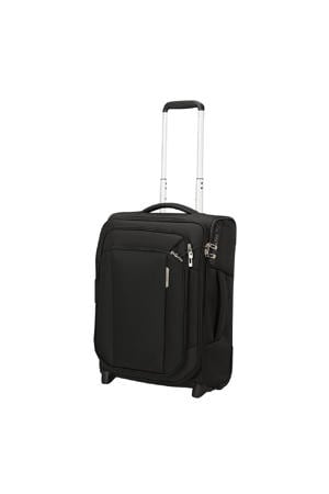 trolley Respark 55 cm. Expandable zwart