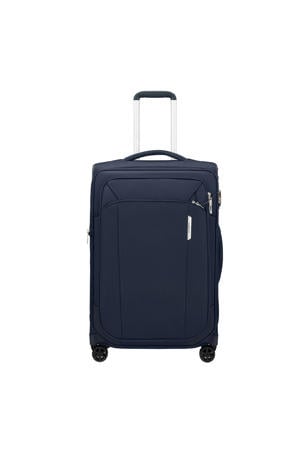 trolley Respark 67 cm. Expandable donkerblauw