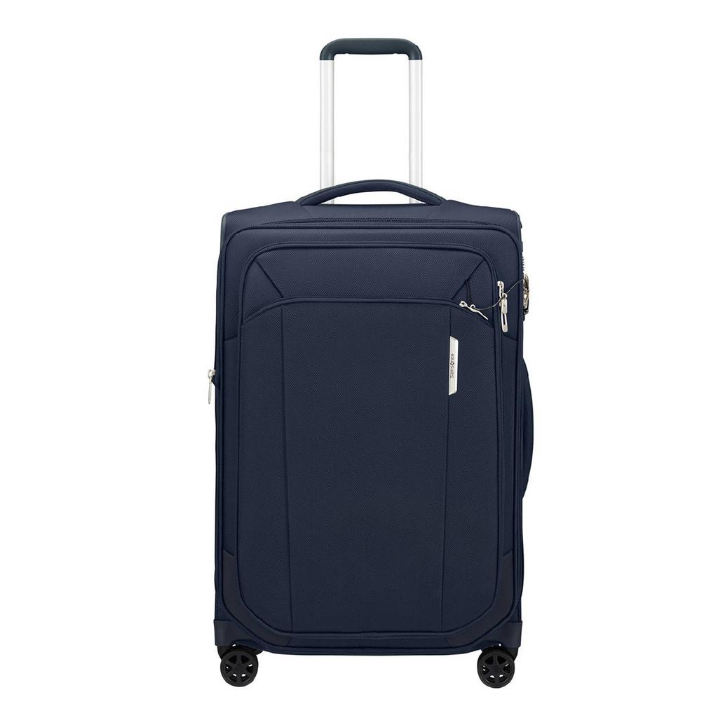 Samsonite trolley Respark 67 cm. Expandable donkerblauw