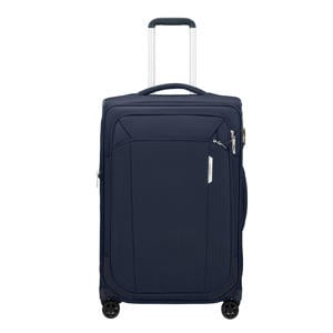 trolley Respark 67 cm. Expandable donkerblauw
