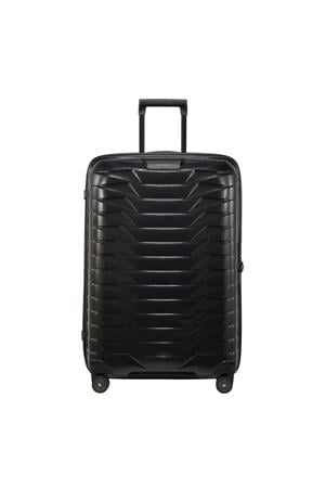 trolley Proxis 75 cm. zwart