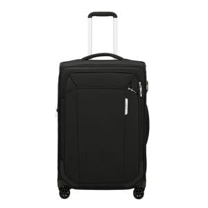 trolley Respark 67 cm. Expandable zwart