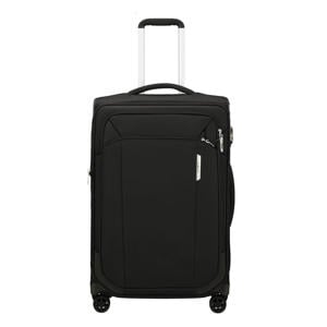 trolley Respark 67 cm. Expandable zwart