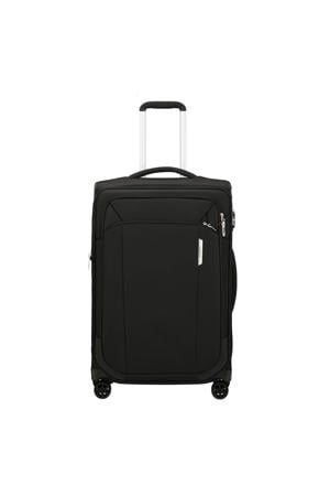 trolley Respark 67 cm. Expandable zwart