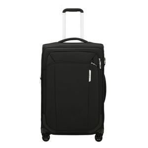trolley Respark 67 cm. Expandable zwart