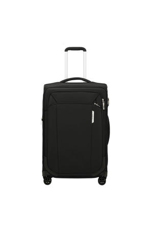 trolley Respark 67 cm. Expandable zwart