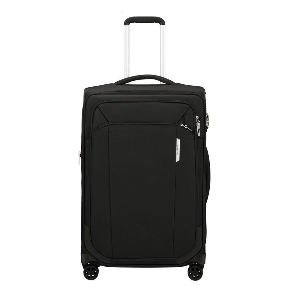 Samsonite trolley Respark 67 cm. Expandable zwart