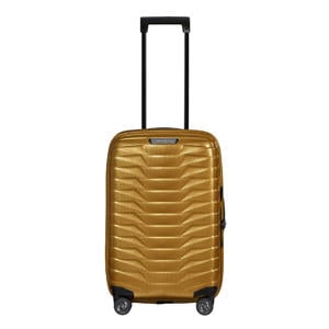 trolley Proxis 55 cm. Expandable goudkleurig