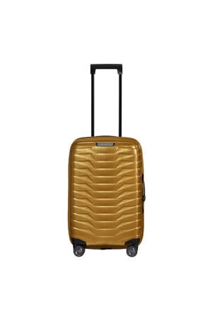 trolley Proxis 55 cm. Expandable goudkleurig