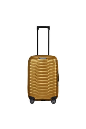 trolley Proxis 55 cm. Expandable goudkleurig