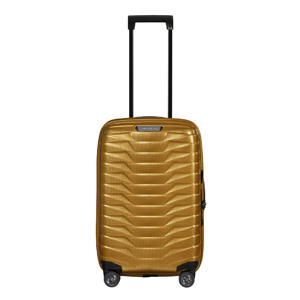 trolley Proxis 55 cm. Expandable goudkleurig