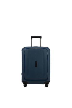 trolley Essens 55 cm. donkerblauw