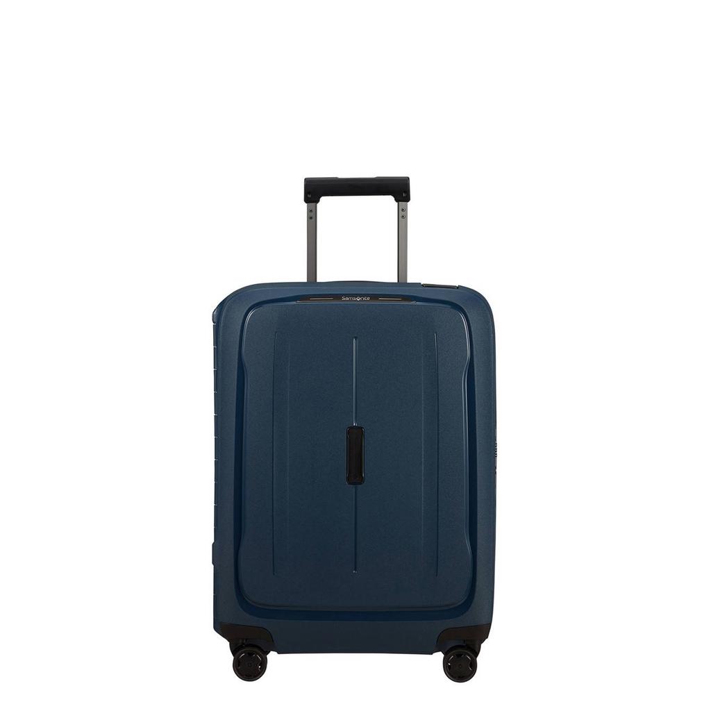 Samsonite trolley Essens 55 cm. donkerblauw