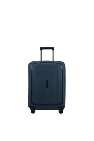 trolley Essens 55 cm. donkerblauw