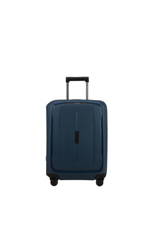 trolley Essens 55 cm. donkerblauw