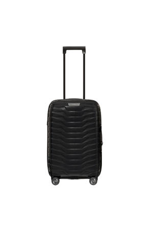 trolley Proxis 55 cm. Expandable zwart