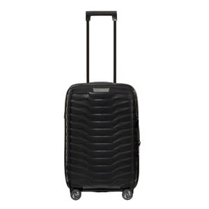 trolley Proxis 55 cm. Expandable zwart
