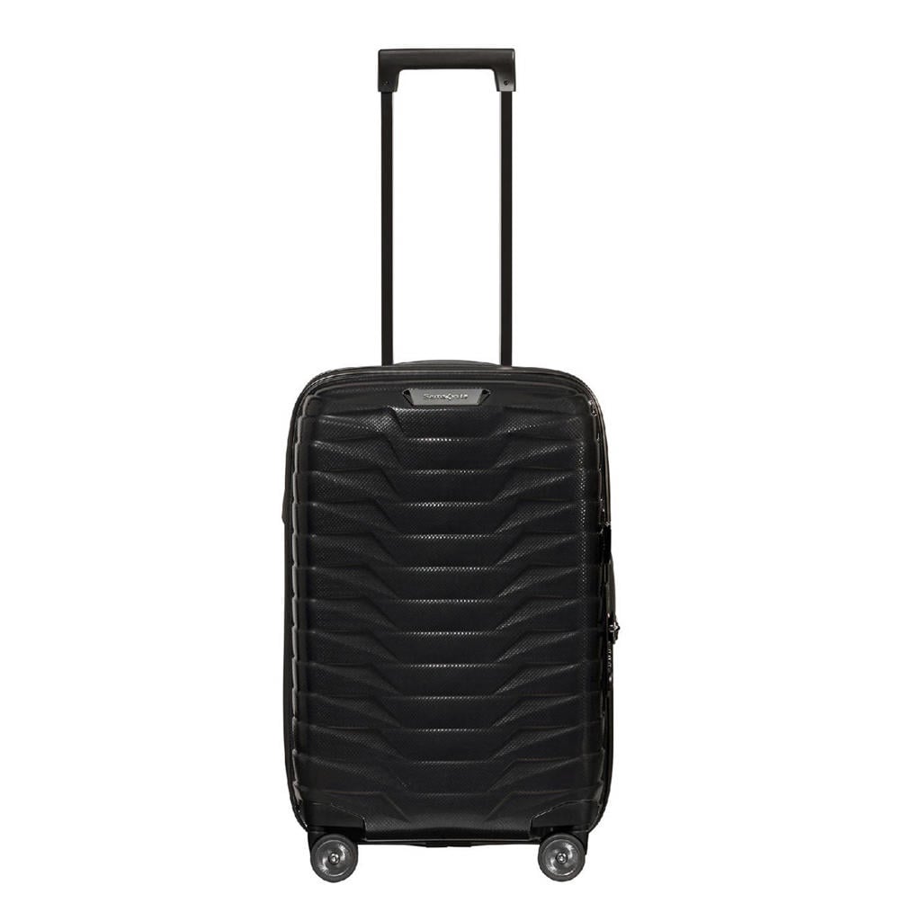 Samsonite trolley Proxis 55 cm. Expandable zwart