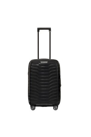 trolley Proxis 55 cm. Expandable zwart