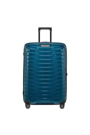 trolley Proxis 75 cm. blauw